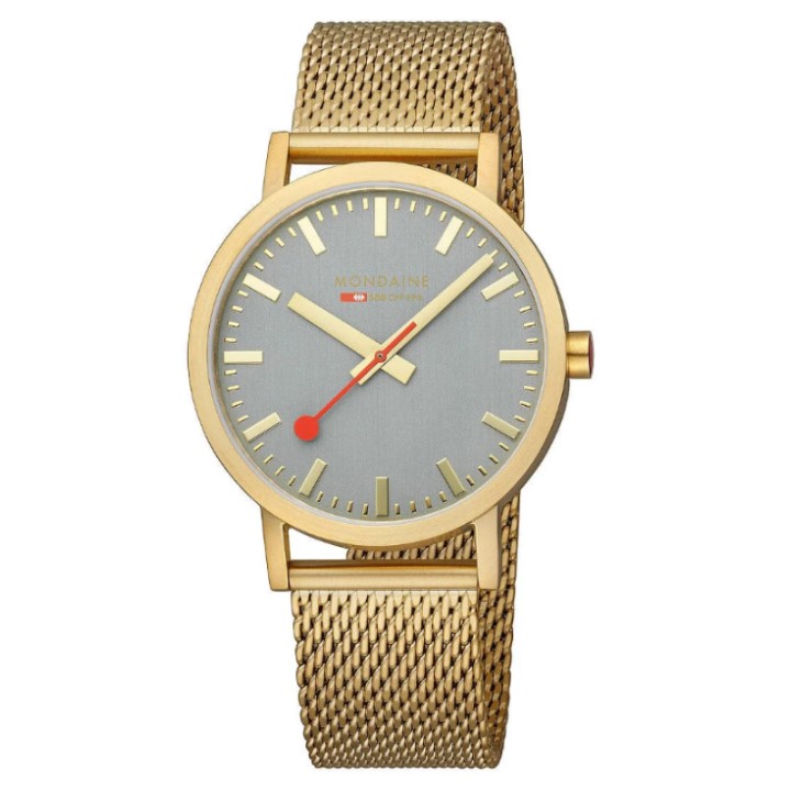 Mondaine - Classic Good Gray Golden - A660.30360.80SBM
