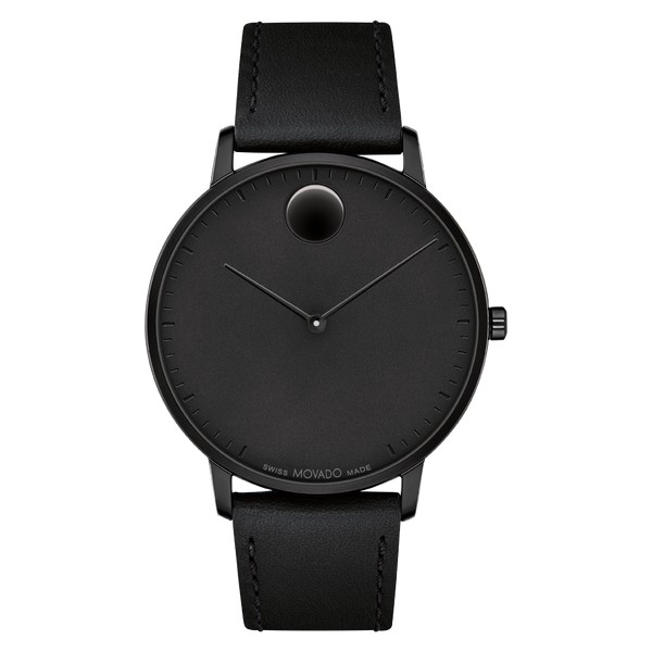 Movado BCRF X - Black