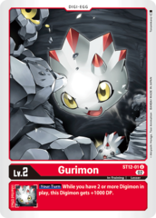 Gurimon - ST12-01 - U