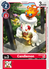 Candlemon - ST12-02 - C