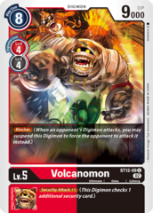 Volcanomon - ST12-09 - U