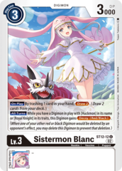 Sistermon Blanc - ST12-12 - U