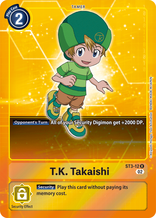 T.K. Takaishi - ST3-12 - R - Alternate Art