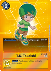 T.K. Takaishi - ST3-12 - R - Alternate Art