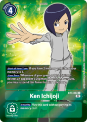 Ken Ichijoji - BT3-094 - R - Alternate Art