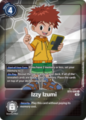 Izzy Izumi - BT4-096 - R - Alternate Art