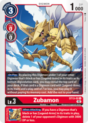 Zubamon - ST13-02 - U