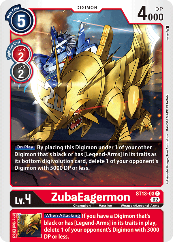 ZubaEagermon - ST13-03 - C