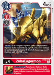 ZubaEagermon - ST13-03 - C