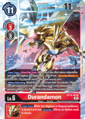 Durandamon - ST13-05 - SR