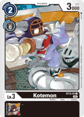 Kotemon - ST13-07 - C