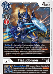 TiaLudomon - ST13-11 - U