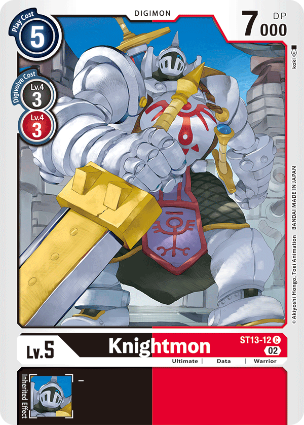 Knightmon - ST13-12 - C