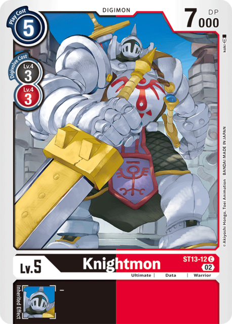 Knightmon - ST13-12 - C