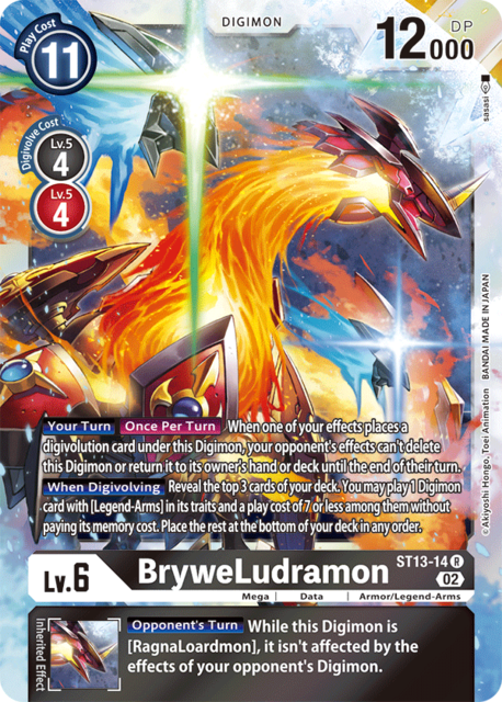 BryweLudramon - ST13-14 - R