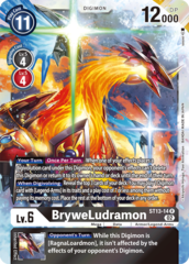 BryweLudramon - ST13-14 - R