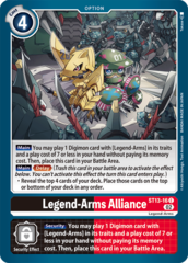 Legend-Arms Alliance - ST13-16 - C