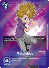 Matt Ishida - ST6-14 - R - Alternate Art