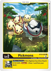 Pickmons - BT10-003 - U