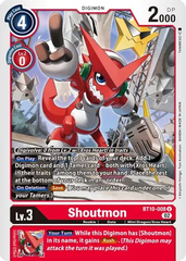 Shoutmon - BT10-008 - U