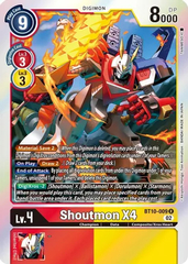 Shoutmon X4 - BT10-009 - R