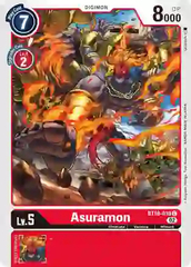 Asuramon - BT10-010 - C