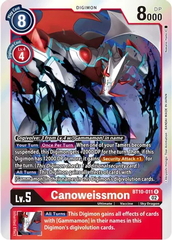 Canoweissmon - BT10-011 - R