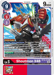 Shoutmon X4B - BT10-012 - U