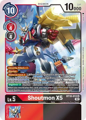 Shoutmon X5 - BT10-013 - SR