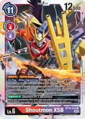 Shoutmon X5B - BT10-015 - R