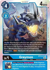 Greymon - BT10-019 - R