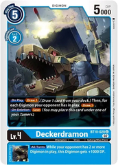 Deckerdramon - BT10-020 - U