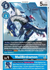 MailBirdramon - BT10-021 - U