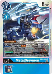 MetalGreymon - BT10-024 - SR