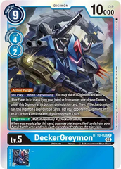 DeckerGreymon - BT10-026 - R