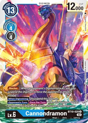 Cannondramon - BT10-028 - U