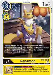 Renamon - BT10-032 - U