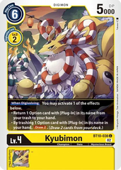 Kyubimon - BT10-036 - C