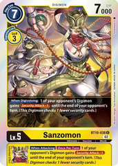 Sanzomon - BT10-038 - R