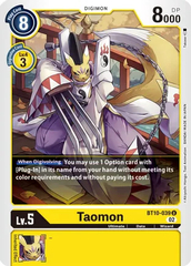 Taomon - BT10-039 - U