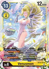 Venusmon - BT10-042 - SR