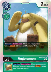 Angoramon - BT10-044 - R