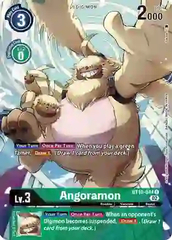 Angoramon - BT10-044 - R - Alternate Art