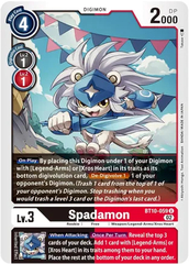 Spadamon - BT10-059 - U