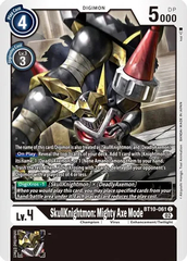 SkullKnightmon: Mighty Axe Mode - BT10-061 - C