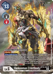 Gankoomon (X Antibody) - BT10-068 - SR - Alternate Art