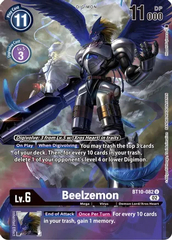 Beelzemon - BT10-082 - U - Alternate Art