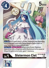 Sistermon Ciel - BT10-085 - R