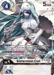 Sistermon Ciel - BT10-085 - R - Alternate Art