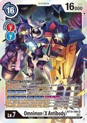 Omnimon (X Antibody) - BT10-086 - SR